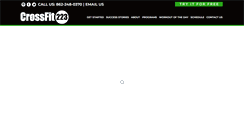 Desktop Screenshot of crossfit223.com